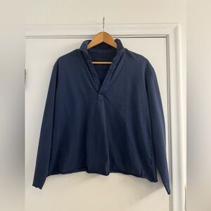 Frank & Eileen Patrick Popover Top M
